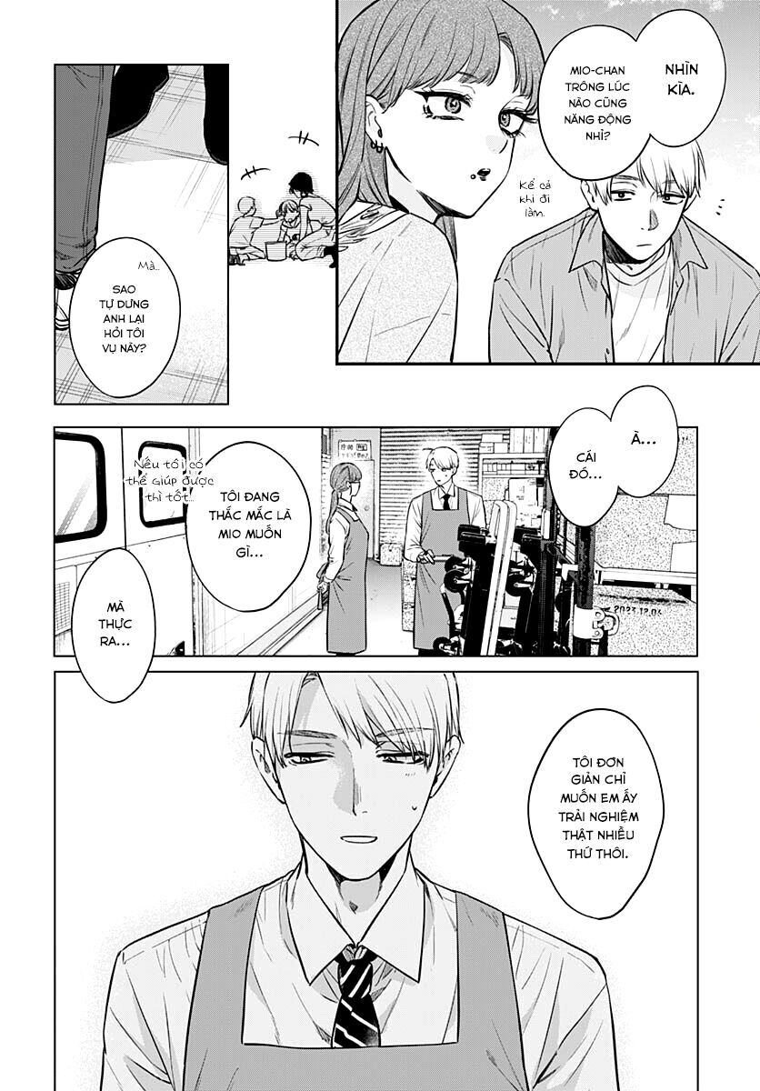 Mi-Chan Wa Kawaretai [Chap 16-18] - Page 8