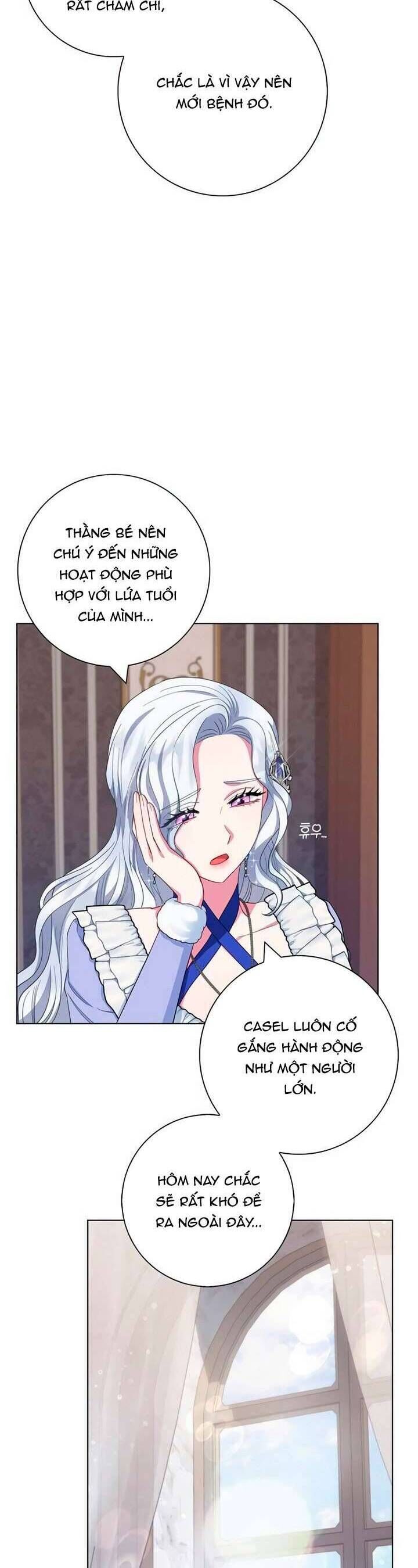 Tôi Trở Thành Mẹ Của Nam Chính [Chap 60-61] - Page 19