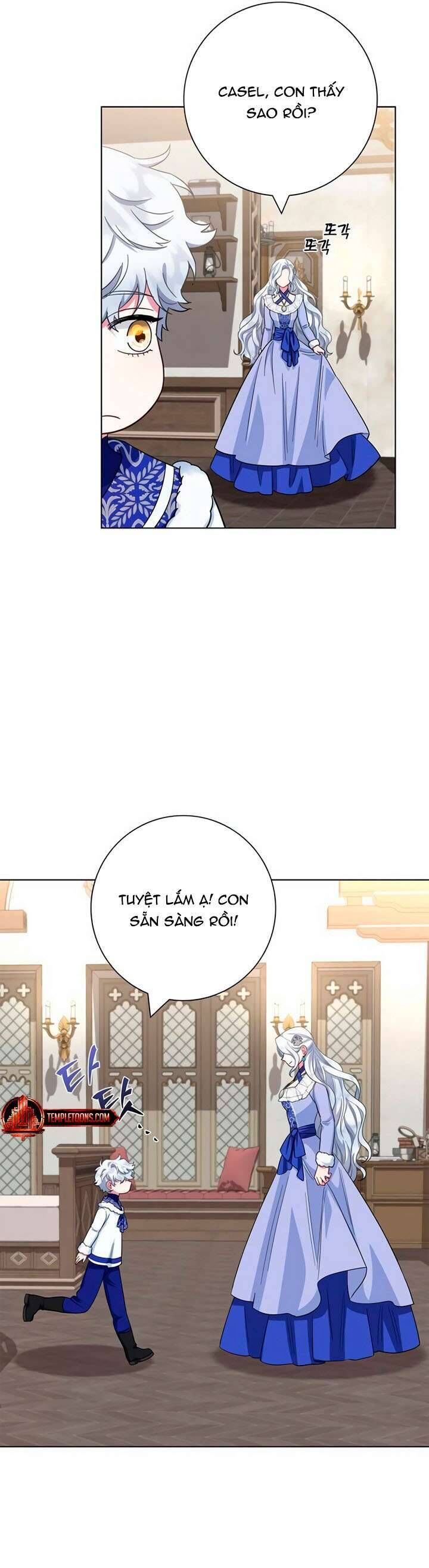 Tôi Trở Thành Mẹ Của Nam Chính [Chap 60-61] - Page 22