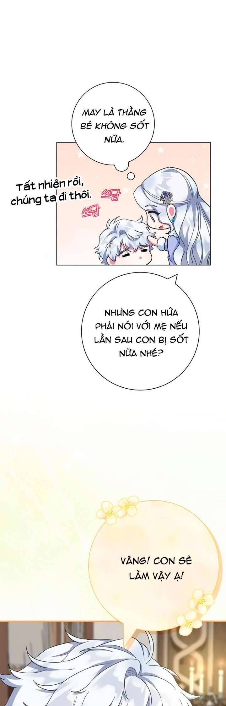 Tôi Trở Thành Mẹ Của Nam Chính [Chap 60-61] - Page 24