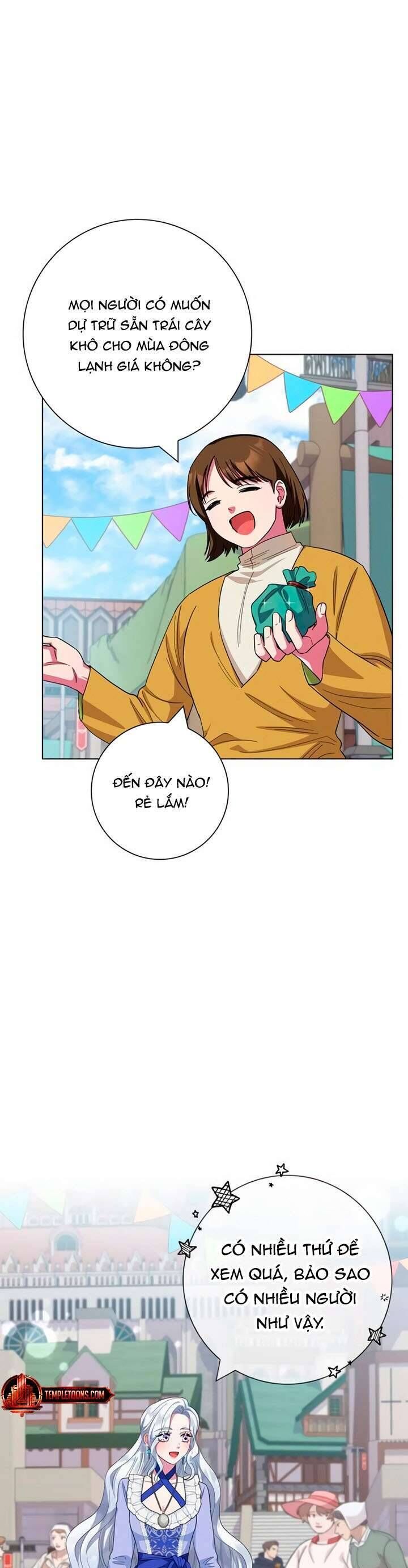 Tôi Trở Thành Mẹ Của Nam Chính [Chap 60-61] - Page 27