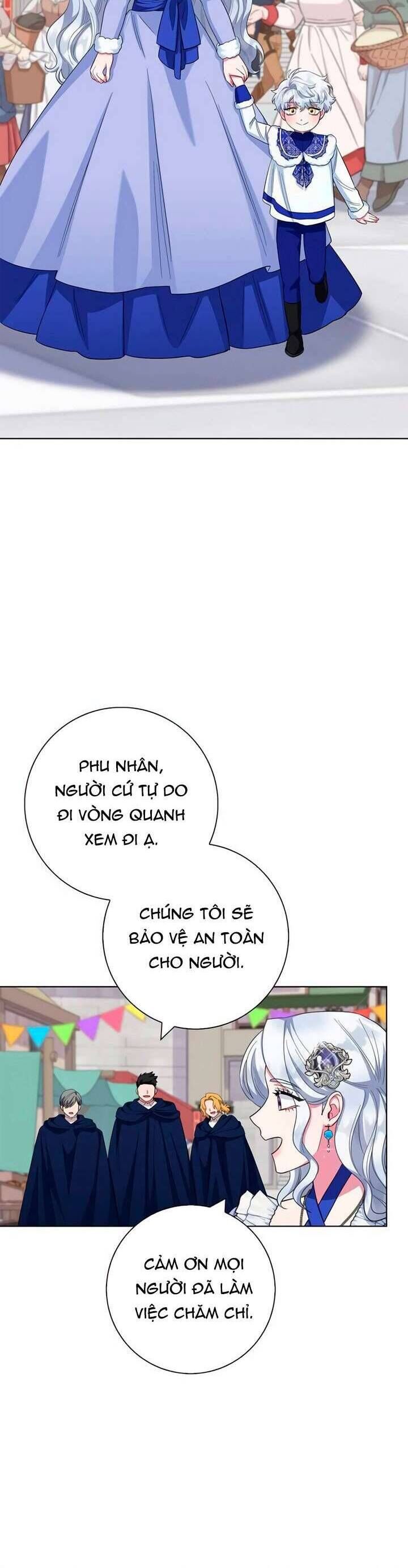 Tôi Trở Thành Mẹ Của Nam Chính [Chap 60-61] - Page 28