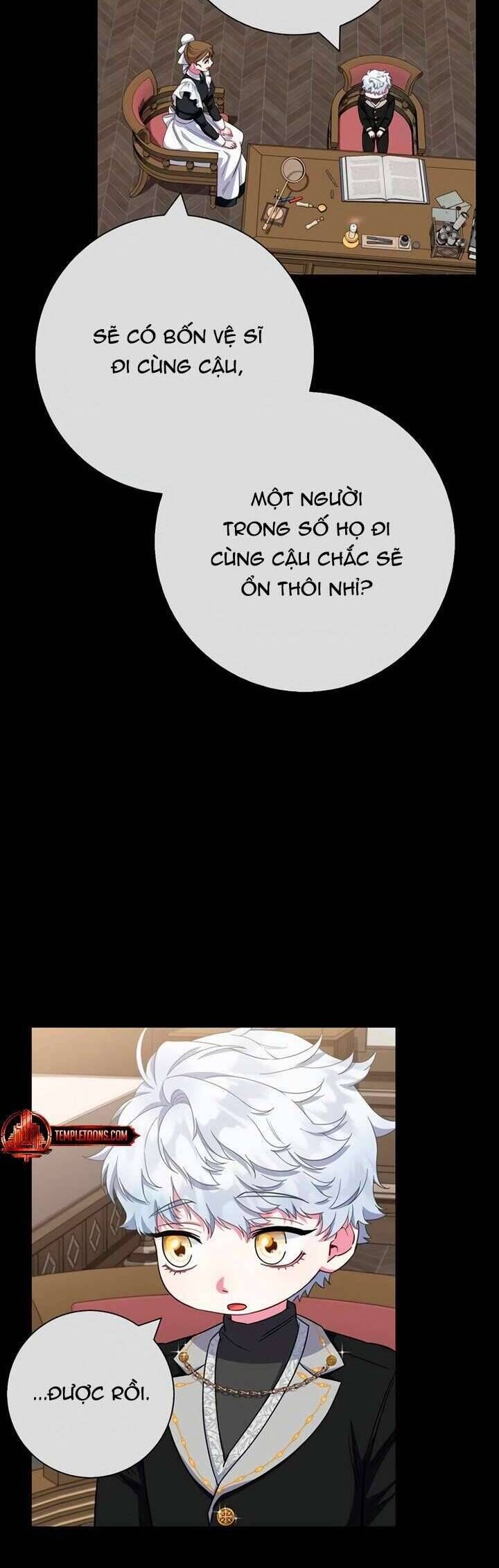 Tôi Trở Thành Mẹ Của Nam Chính [Chap 60-61] - Page 35