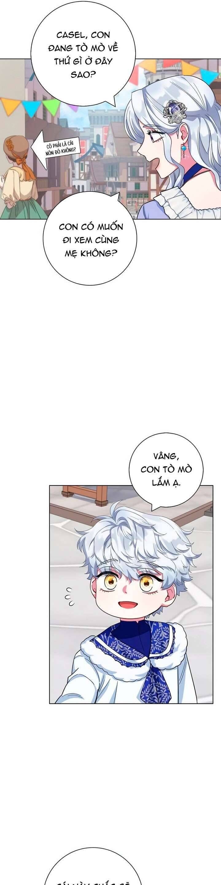 Tôi Trở Thành Mẹ Của Nam Chính [Chap 60-61] - Page 37