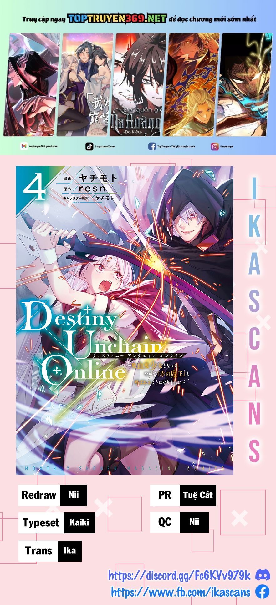 Destiny Unchain Online [Chap 27-28]