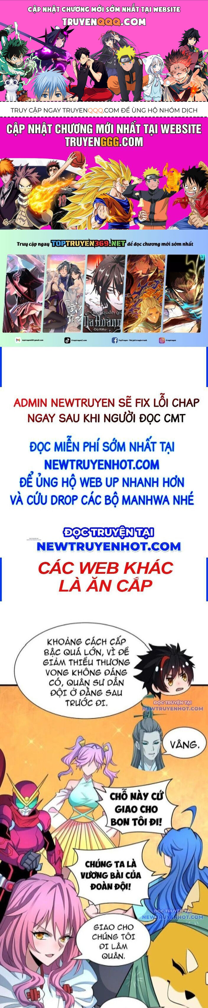 Kỷ Nguyên Kỳ Lạ [Chap 424-430]