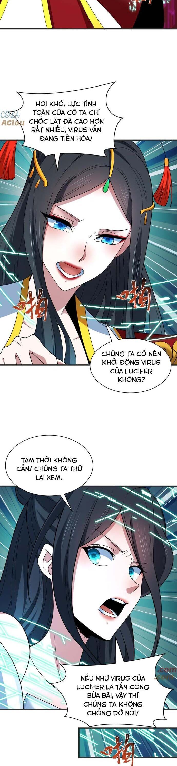 Kỷ Nguyên Kỳ Lạ [Chap 424-430]