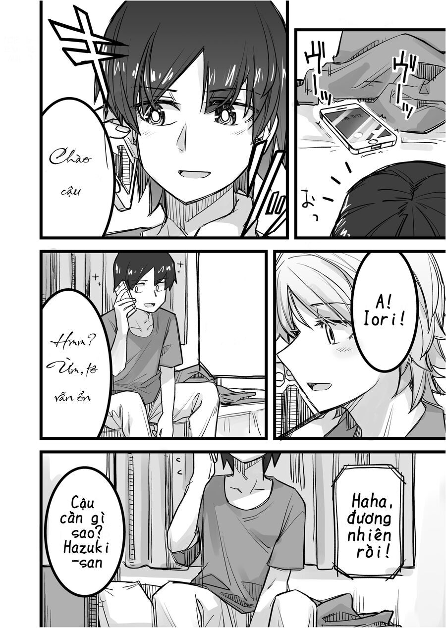 Ikemen Joshi To Josou Danshi [Chap 19-23] - Page 1