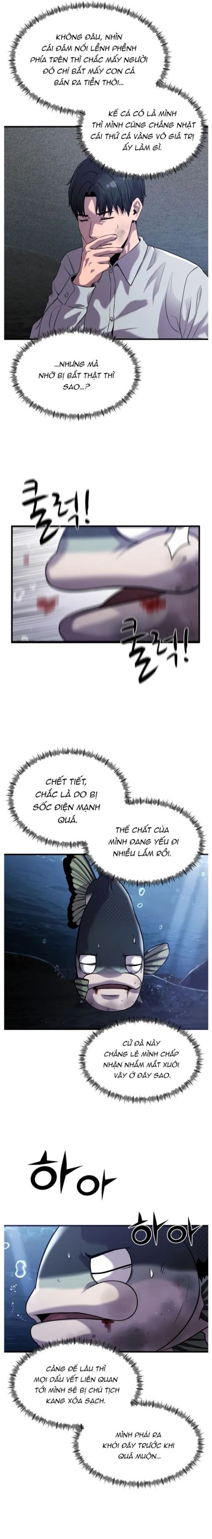 Hoá Thân Thành Cá [Chap 25-39]