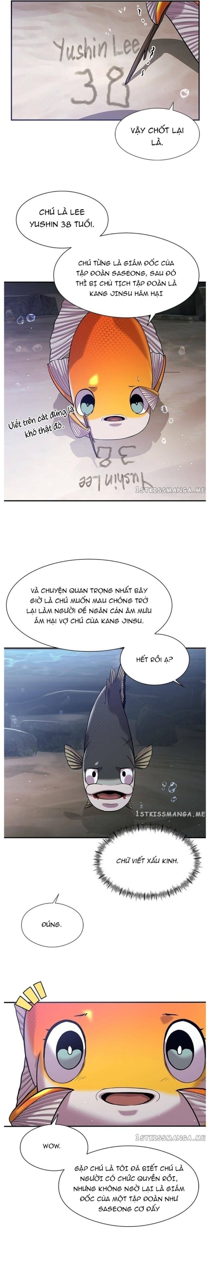 Hoá Thân Thành Cá [Chap 25-39]