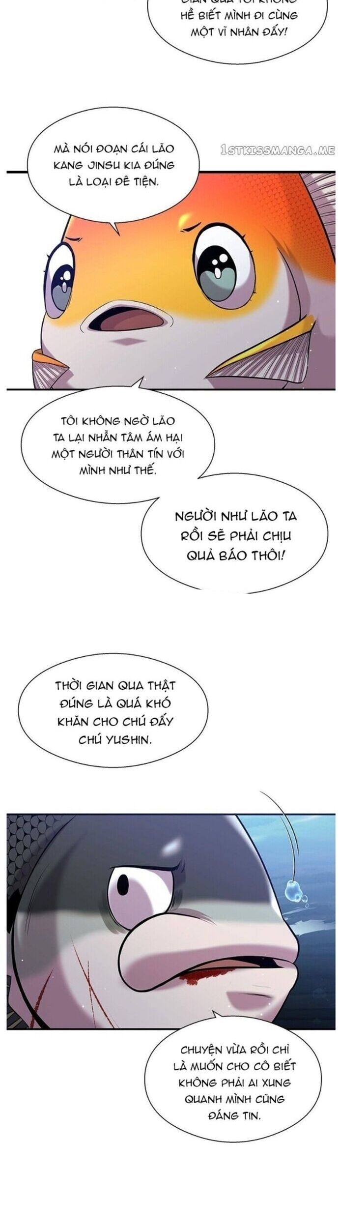 Hoá Thân Thành Cá [Chap 25-39]