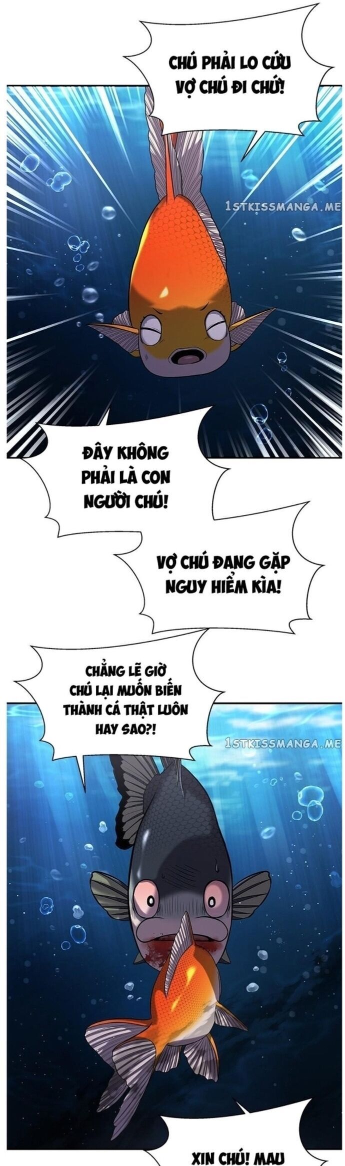 Hoá Thân Thành Cá