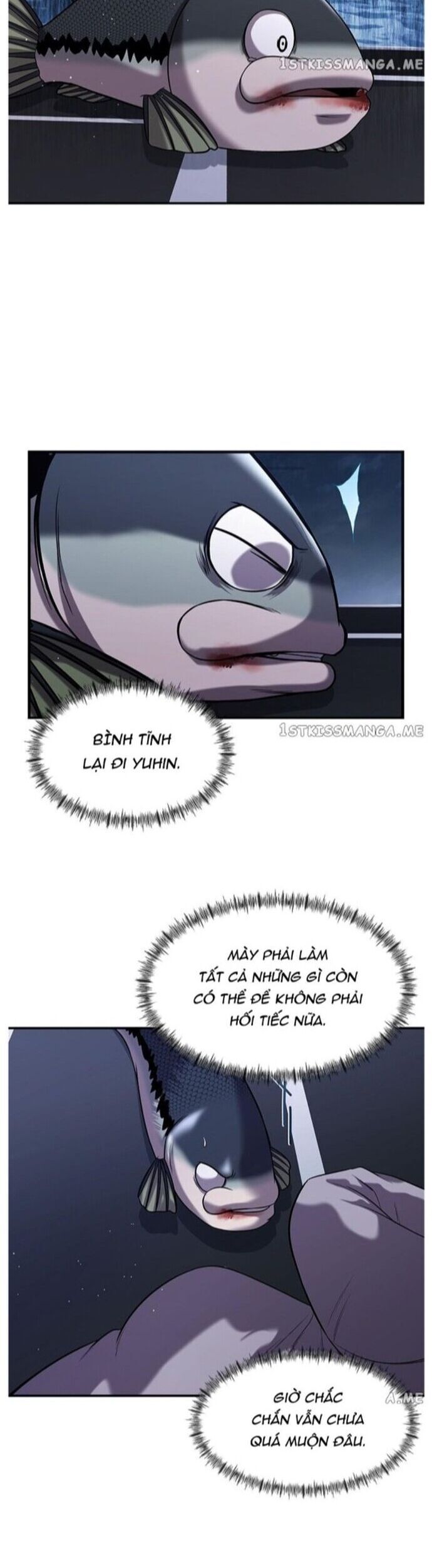 Hoá Thân Thành Cá [Chap 25-39]