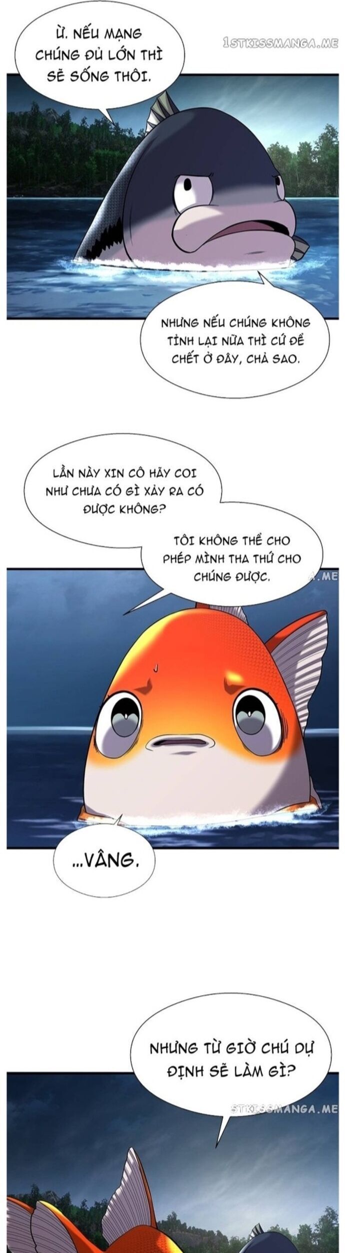 Hoá Thân Thành Cá [Chap 25-39]