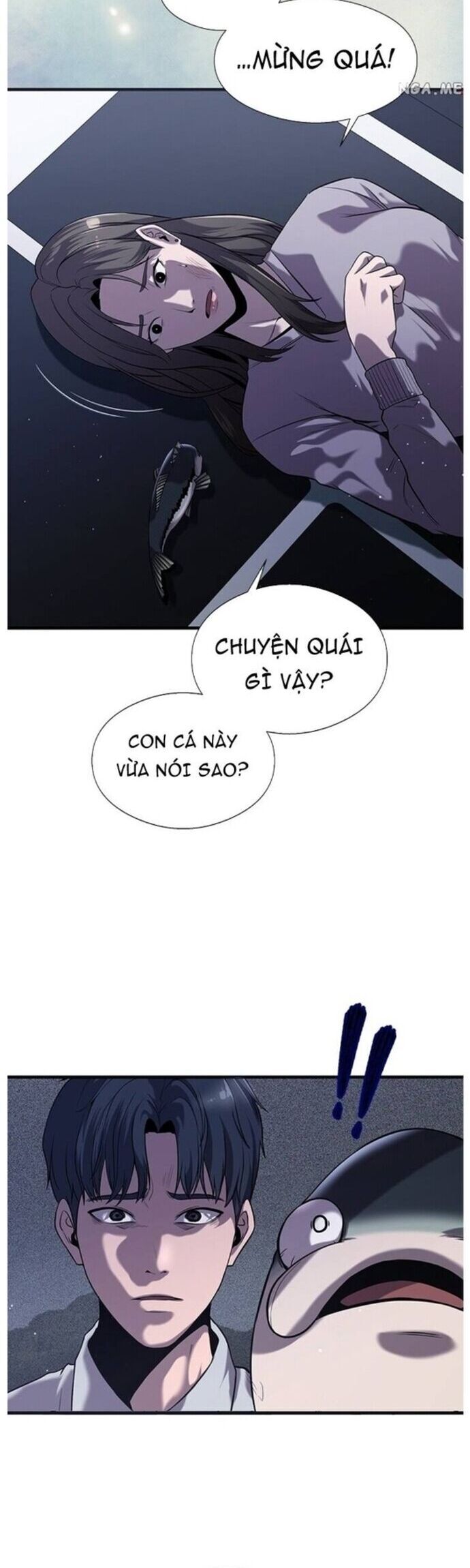 Hoá Thân Thành Cá [Chap 25-39]