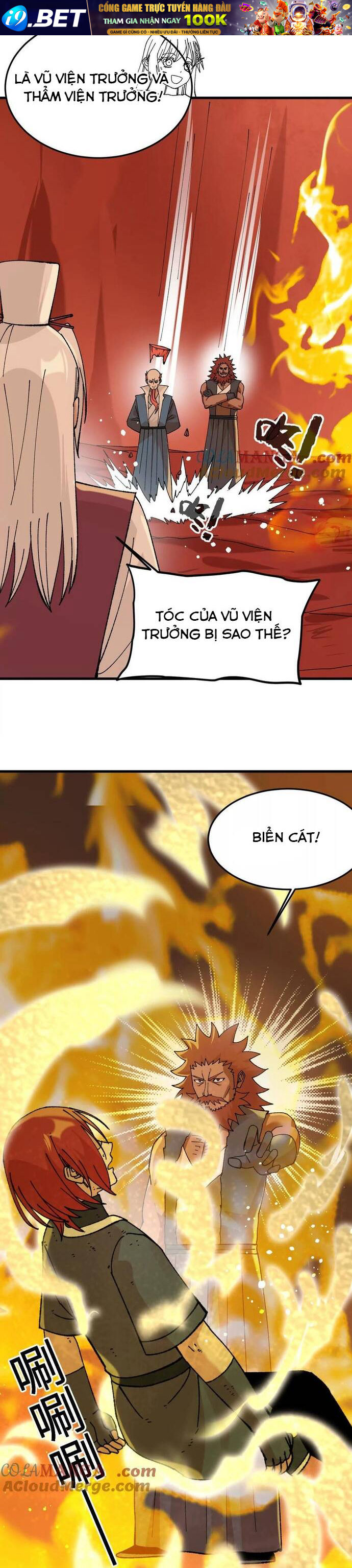 Vật Lý Tu Tiên Hai Vạn Năm [Chap 52-53] - Page 9