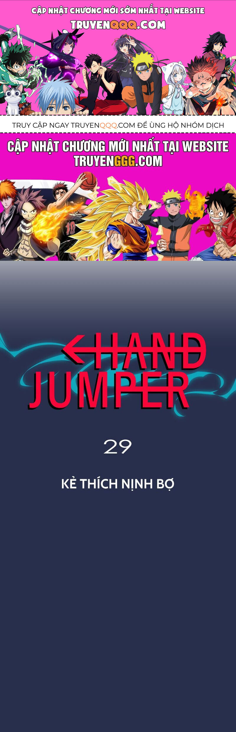 Hand Jumper [Chap 27-31]