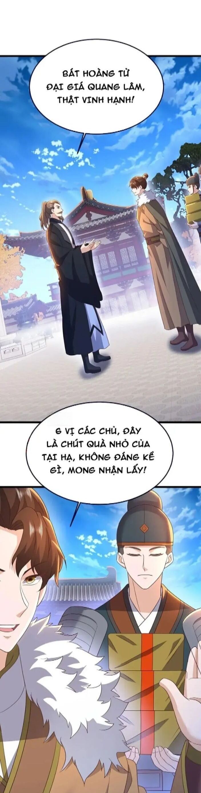 Tiên Võ Đế Tôn [Chap 777-780]