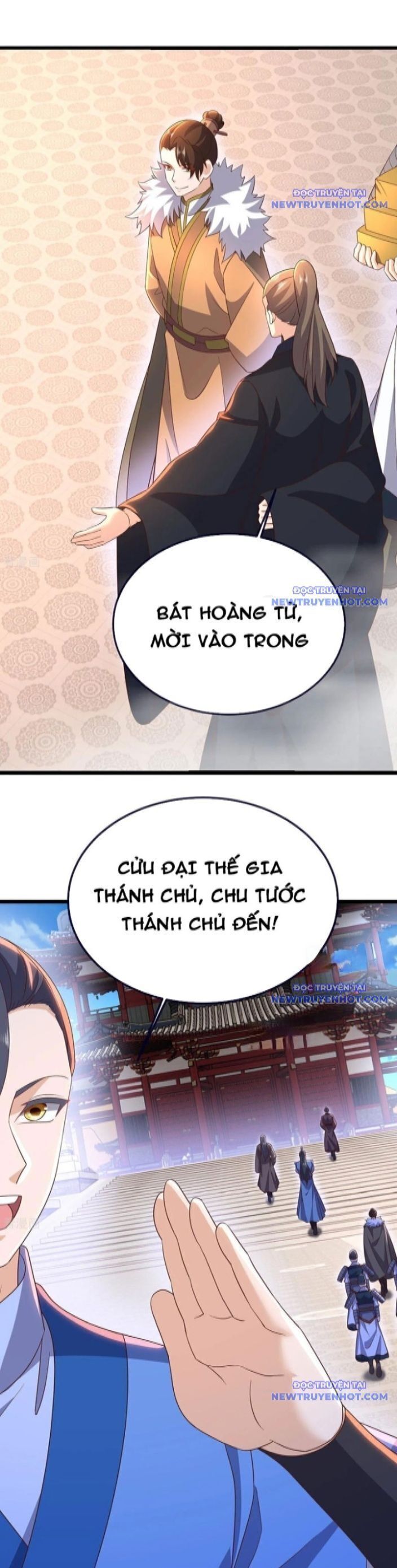 Tiên Võ Đế Tôn [Chap 777-780] - Page 1