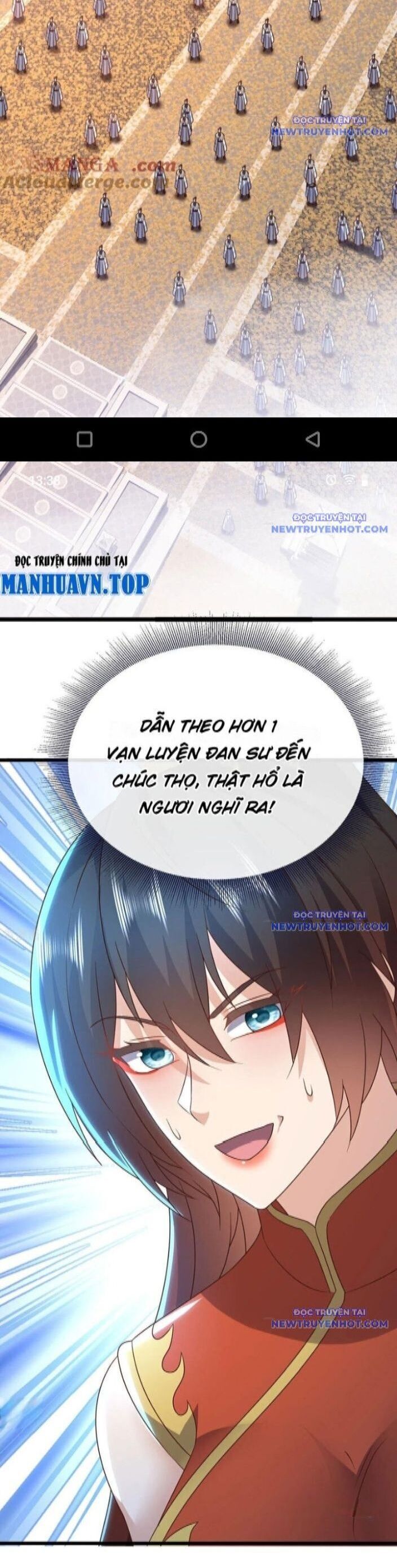 Tiên Võ Đế Tôn [Chap 777-780] - Page 15