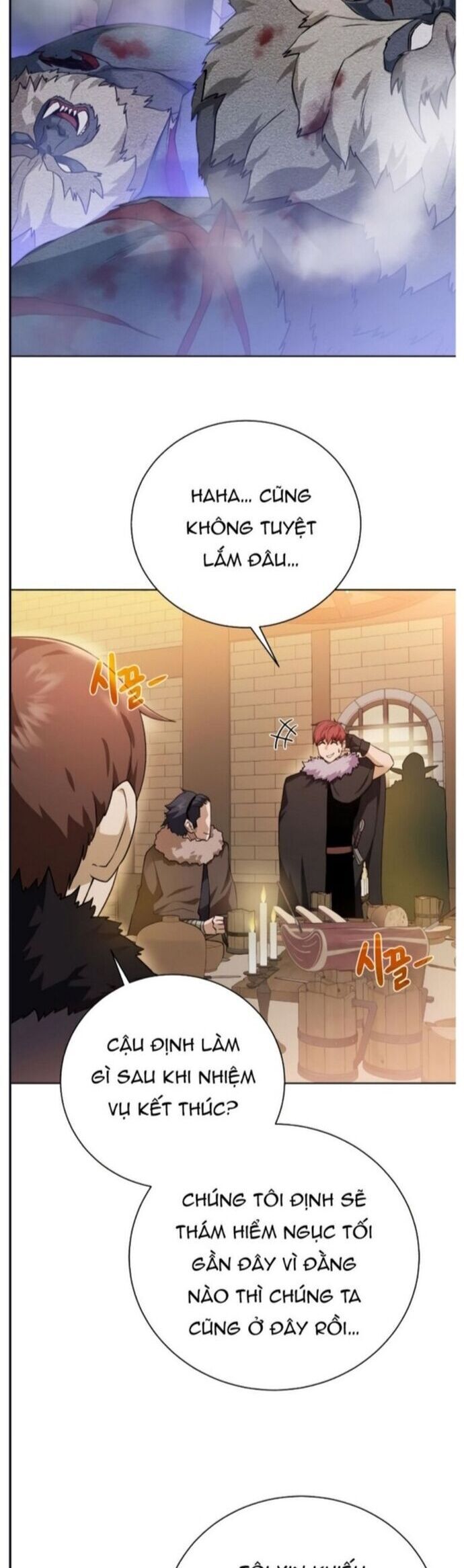 Cổ Vật Trong Hầm Tối [Chap 88-107]