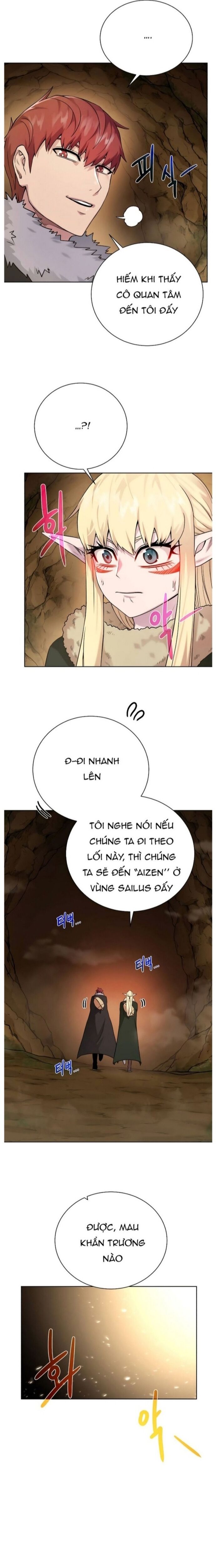 Cổ Vật Trong Hầm Tối [Chap 88-107]