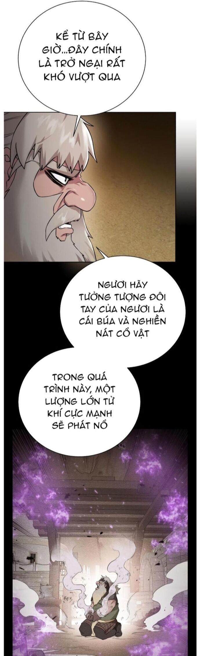 Cổ Vật Trong Hầm Tối [Chap 88-107]