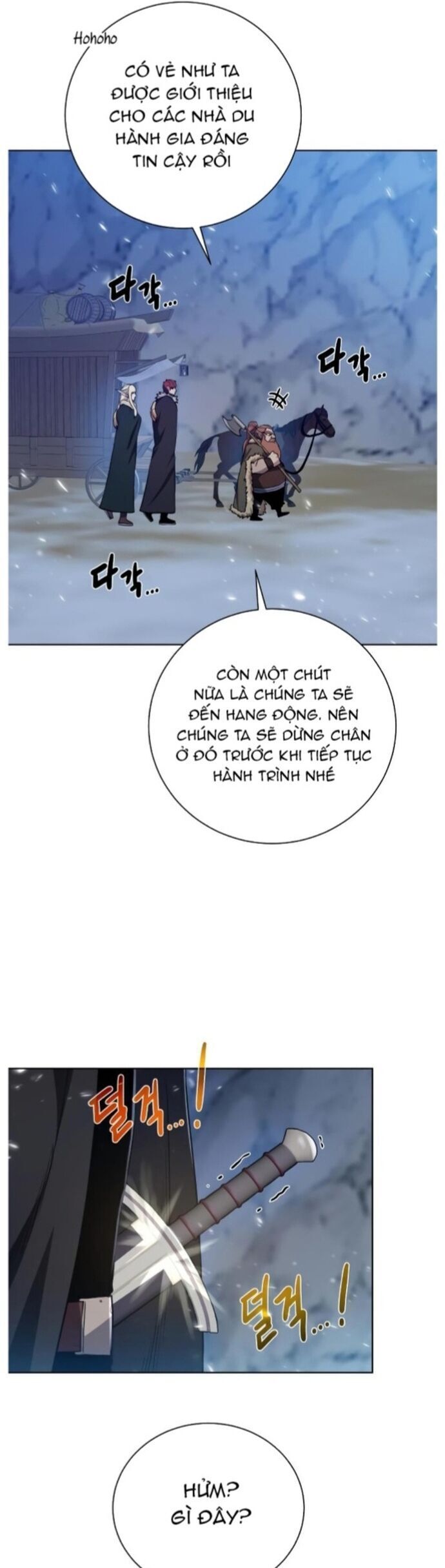 Cổ Vật Trong Hầm Tối [Chap 88-107]