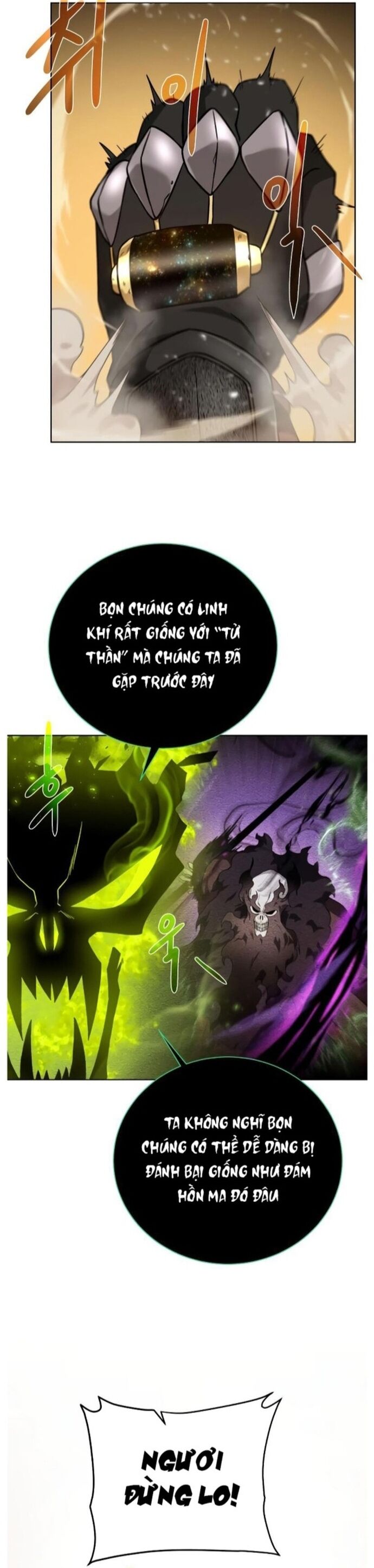 Cổ Vật Trong Hầm Tối [Chap 88-107] - Page 17