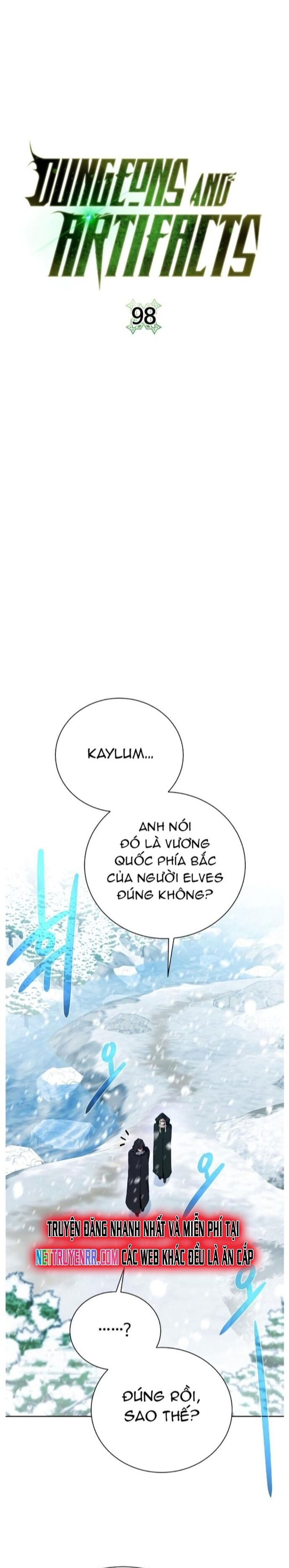 Cổ Vật Trong Hầm Tối [Chap 88-107] - Page 6