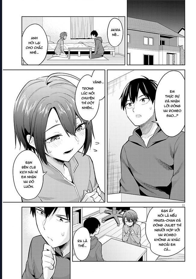 She Was Actually My Stepsister ~Recently The Sense Of Distance Between Me And My New Stepbrother Is Incredibly Close~ [Chap 12] - Page 12