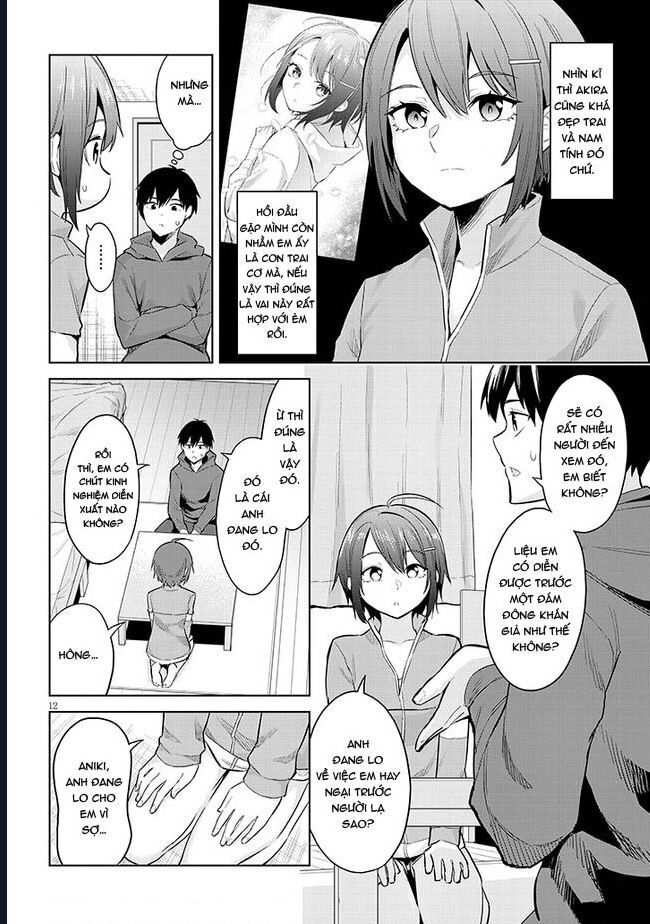 She Was Actually My Stepsister ~Recently The Sense Of Distance Between Me And My New Stepbrother Is Incredibly Close~ [Chap 12] - Page 13