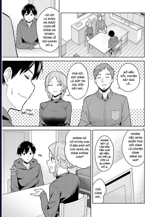 She Was Actually My Stepsister ~Recently The Sense Of Distance Between Me And My New Stepbrother Is Incredibly Close~ [Chap 12] - Page 22