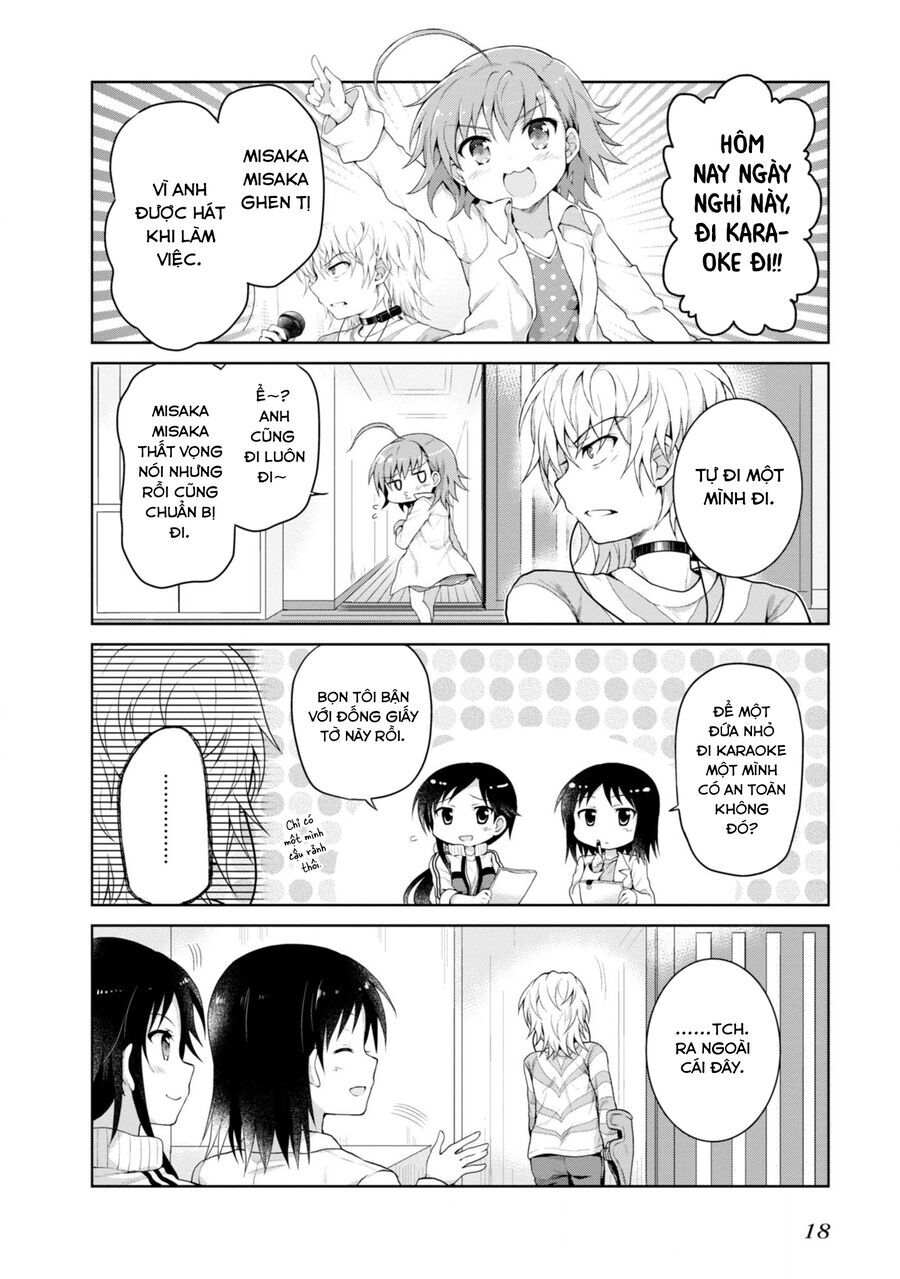 Toaru Idol No Accelerator-Sama [Chap 21] - Page 2