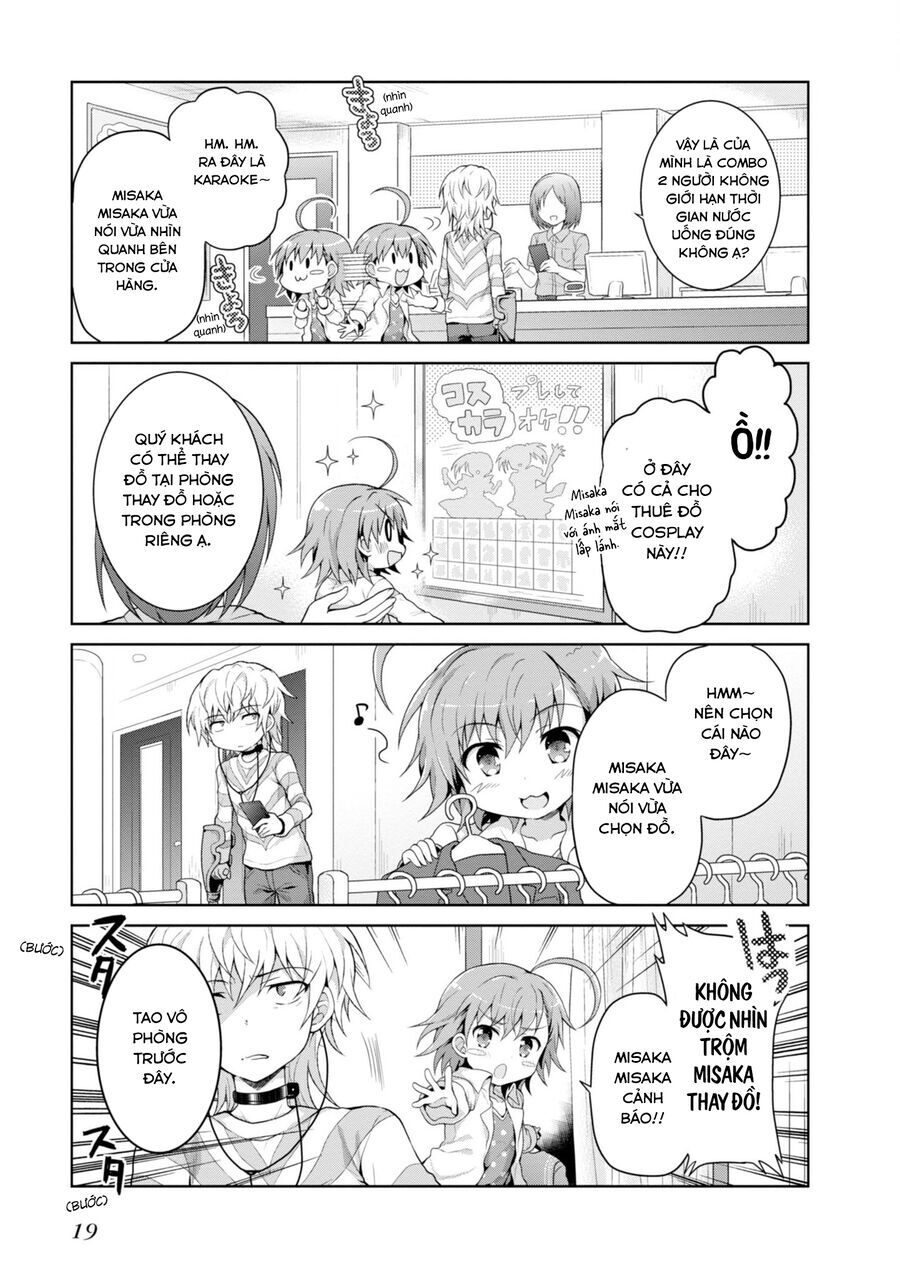 Toaru Idol No Accelerator-Sama [Chap 21] - Page 3