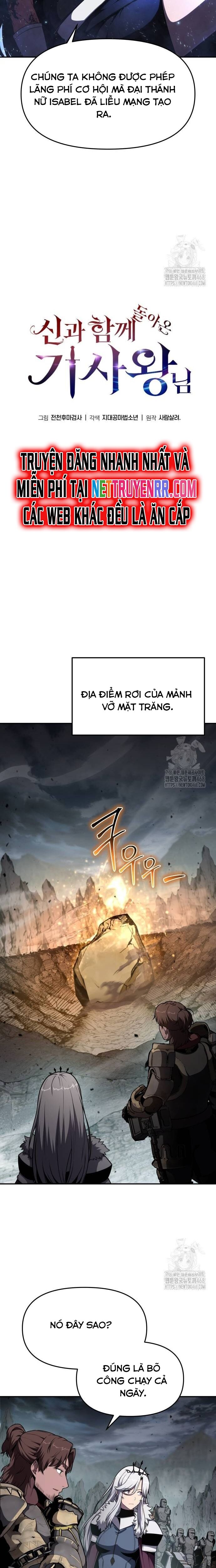 Vua Hiệp Sĩ Đã Trở Lại Với Một Vị Thần [Chap 97-100] - Page 13