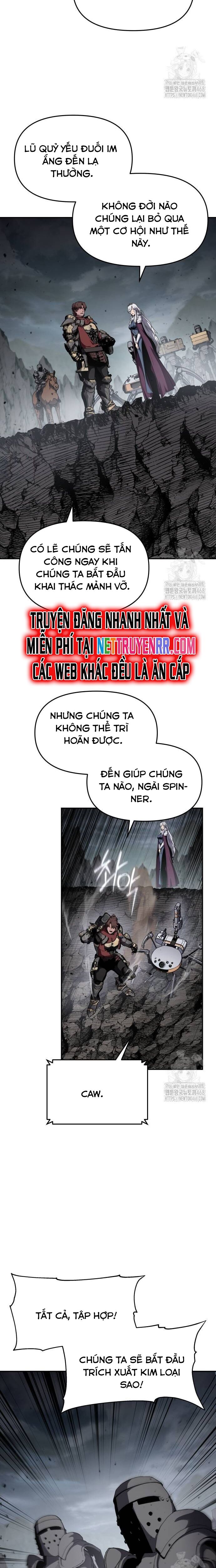 Vua Hiệp Sĩ Đã Trở Lại Với Một Vị Thần [Chap 97-100]