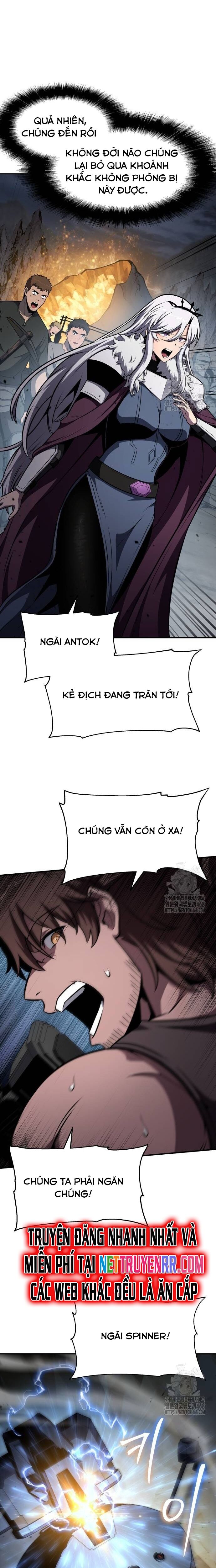 Vua Hiệp Sĩ Đã Trở Lại Với Một Vị Thần [Chap 97-100]