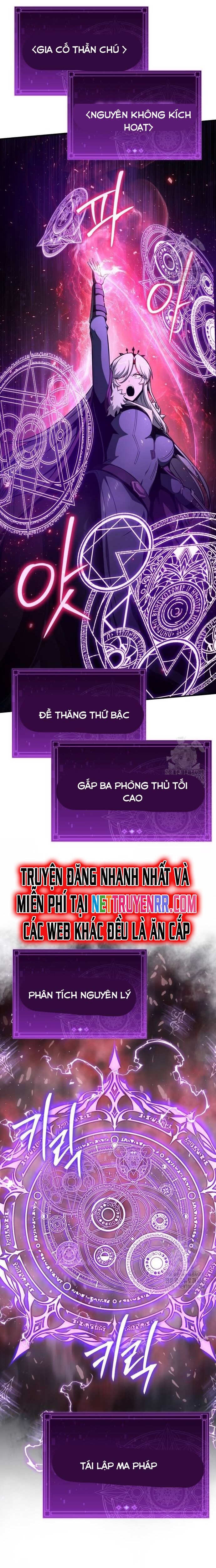 Vua Hiệp Sĩ Đã Trở Lại Với Một Vị Thần [Chap 97-100] - Page 21