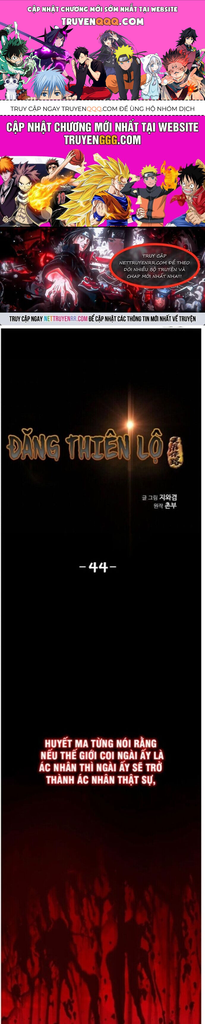 Đăng Thiên Lộ [Chap 39-54]