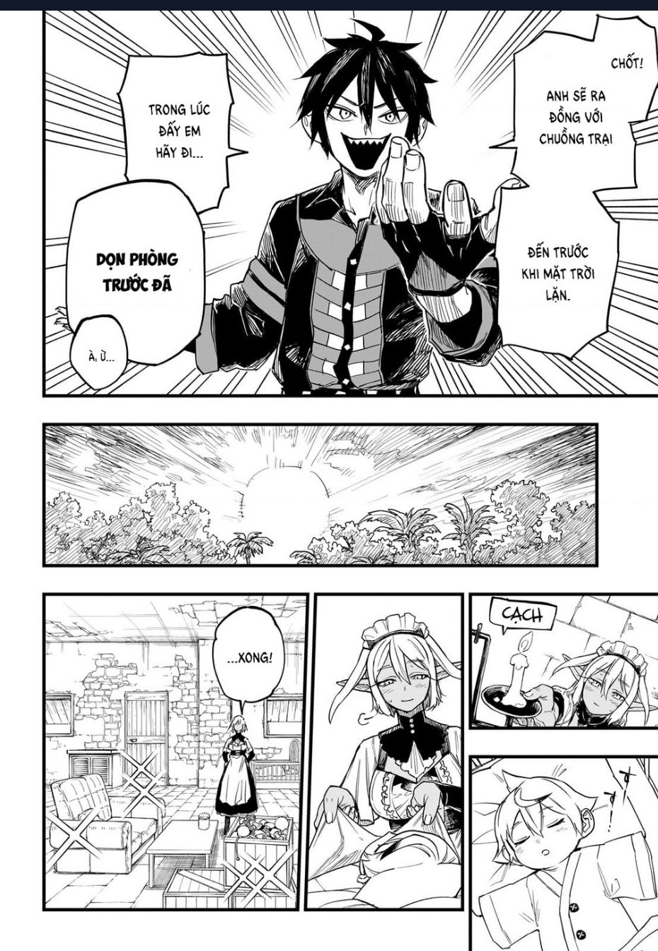 Tensei Akuma No Saikyou Yuusha Ikusei Keikaku [Chap 5-6]