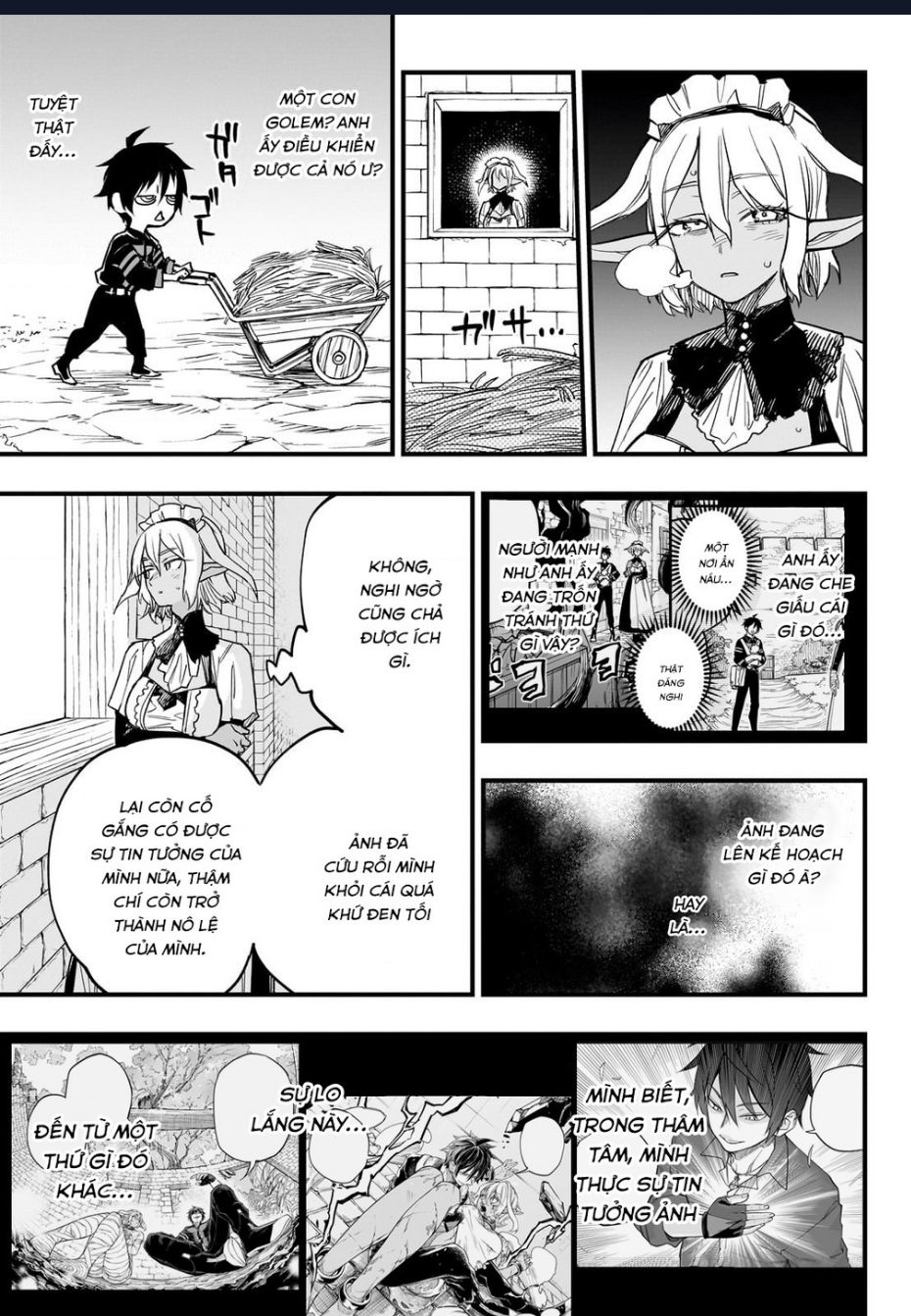 Tensei Akuma No Saikyou Yuusha Ikusei Keikaku [Chap 5-6]