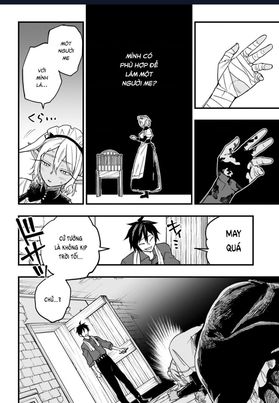 Tensei Akuma No Saikyou Yuusha Ikusei Keikaku [Chap 5-6]