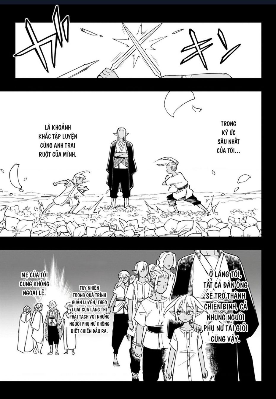 Tensei Akuma No Saikyou Yuusha Ikusei Keikaku [Chap 5-6]