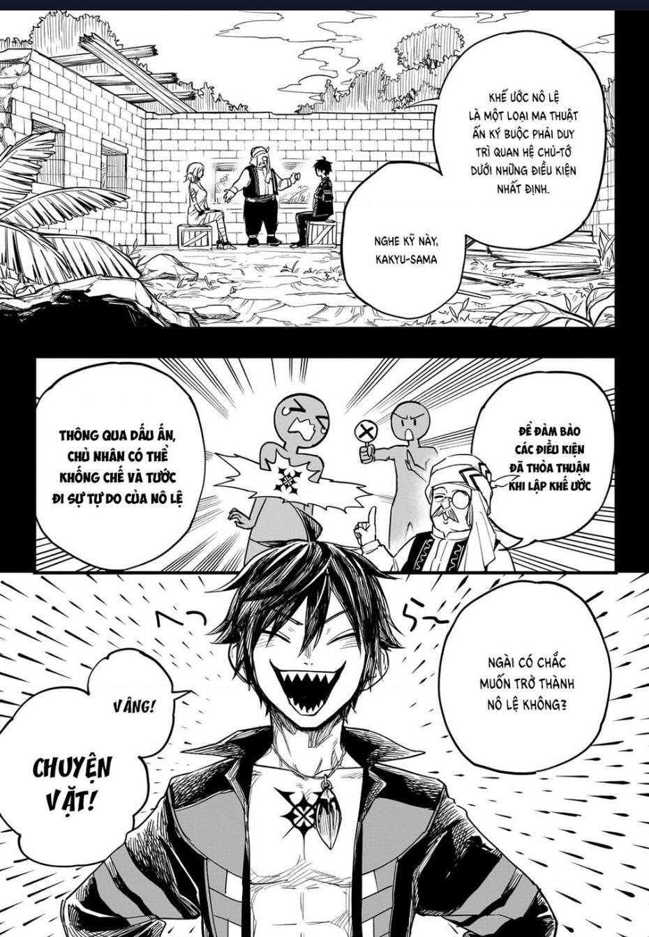 Tensei Akuma No Saikyou Yuusha Ikusei Keikaku [Chap 5-6]