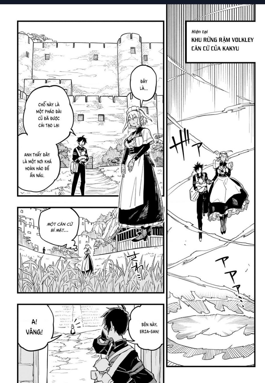 Tensei Akuma No Saikyou Yuusha Ikusei Keikaku [Chap 5-6]