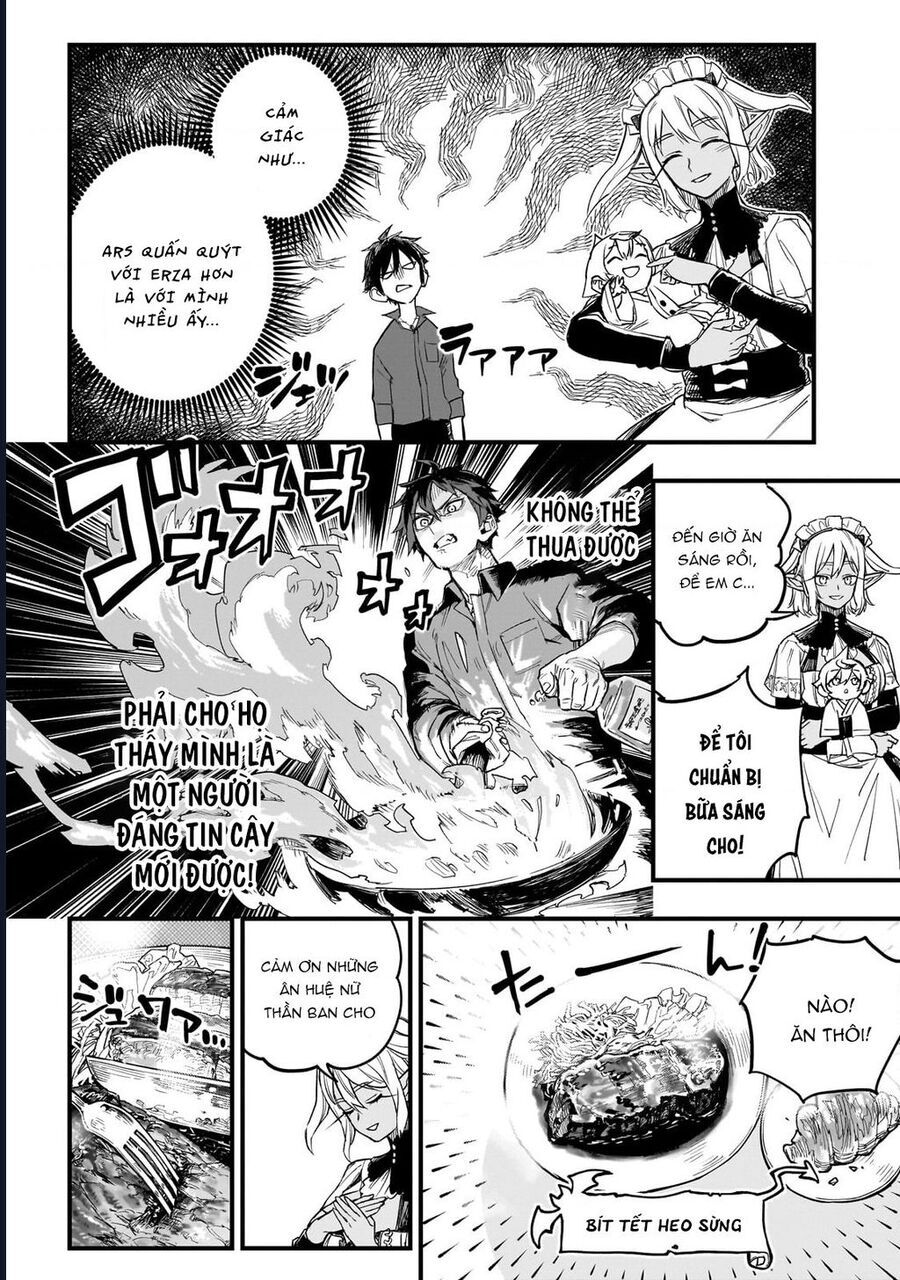 Tensei Akuma No Saikyou Yuusha Ikusei Keikaku [Chap 5-6]