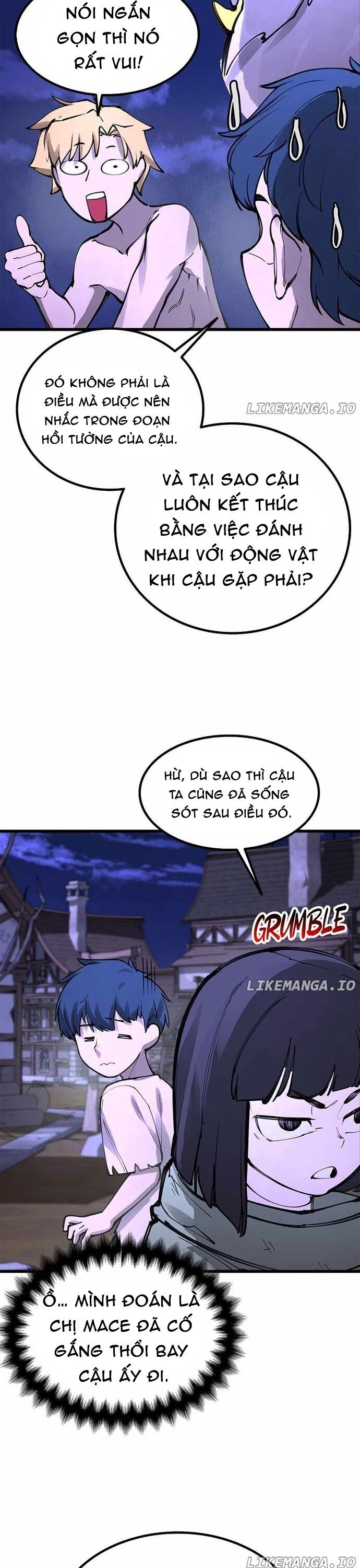 Ngọn Lửa Của Hòa Bình [Chap 11-20]