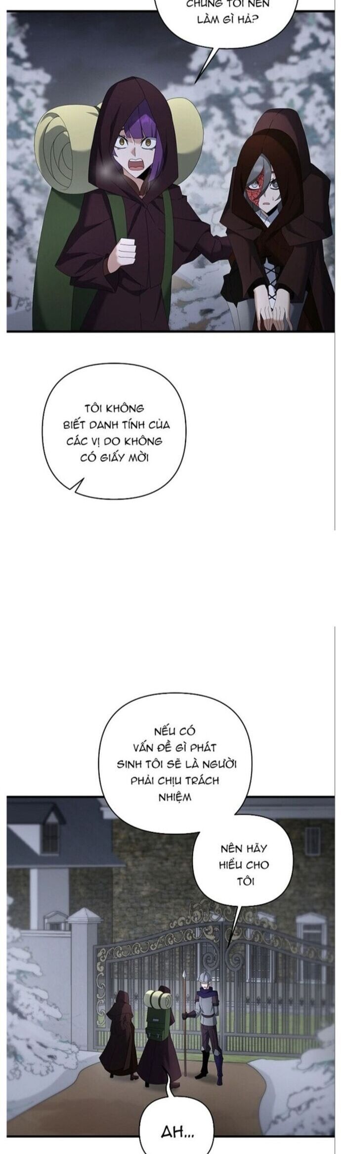 Bậc Thầy Kiếm Sĩ Lười Biếng [Chap 64-78] - Page 1