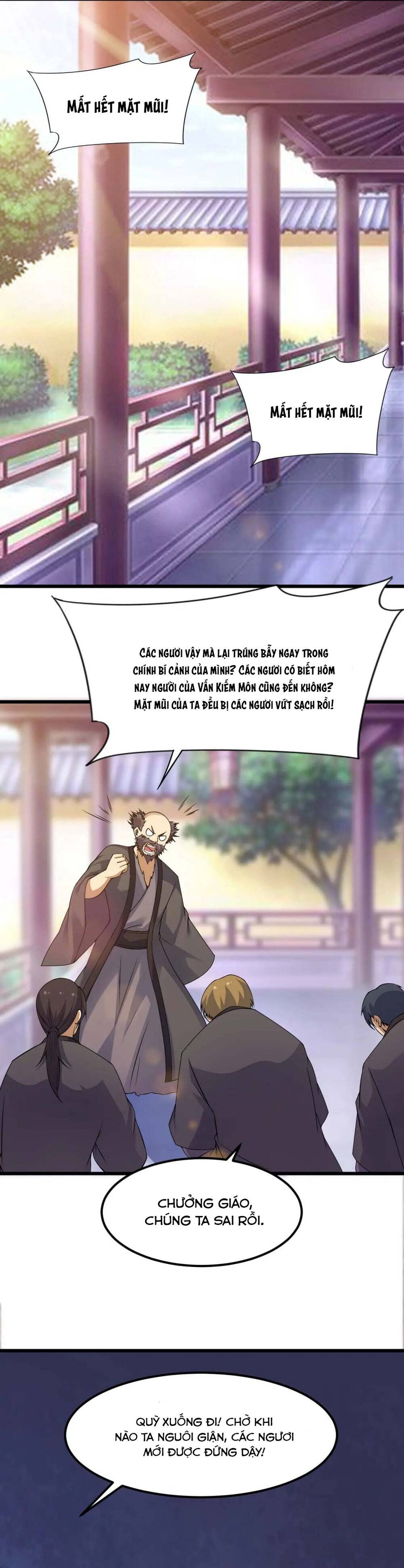 Ta Chỉ Muốn Bị Các Vị Đánh Chết [Chap 112-113] - Page 2